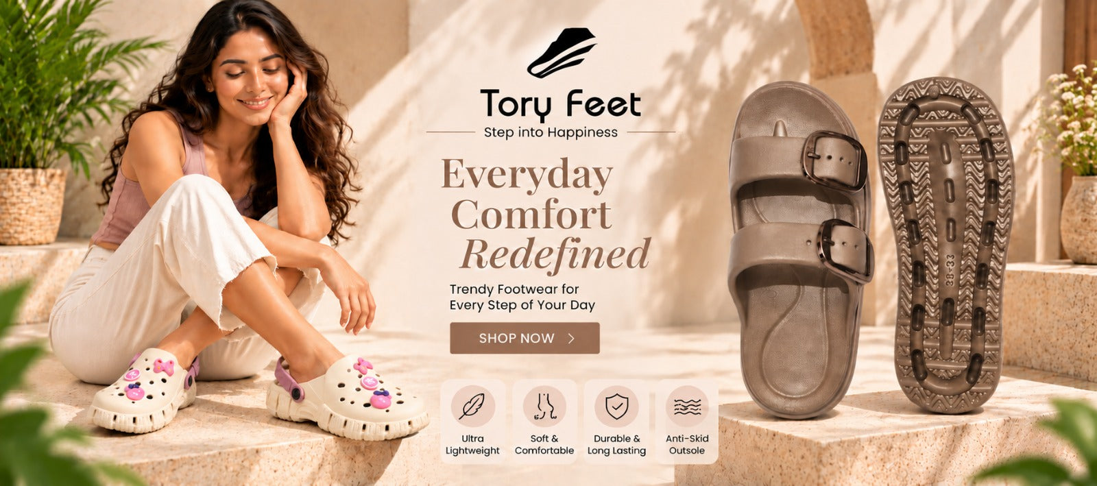 ToryFeet Women's Collection