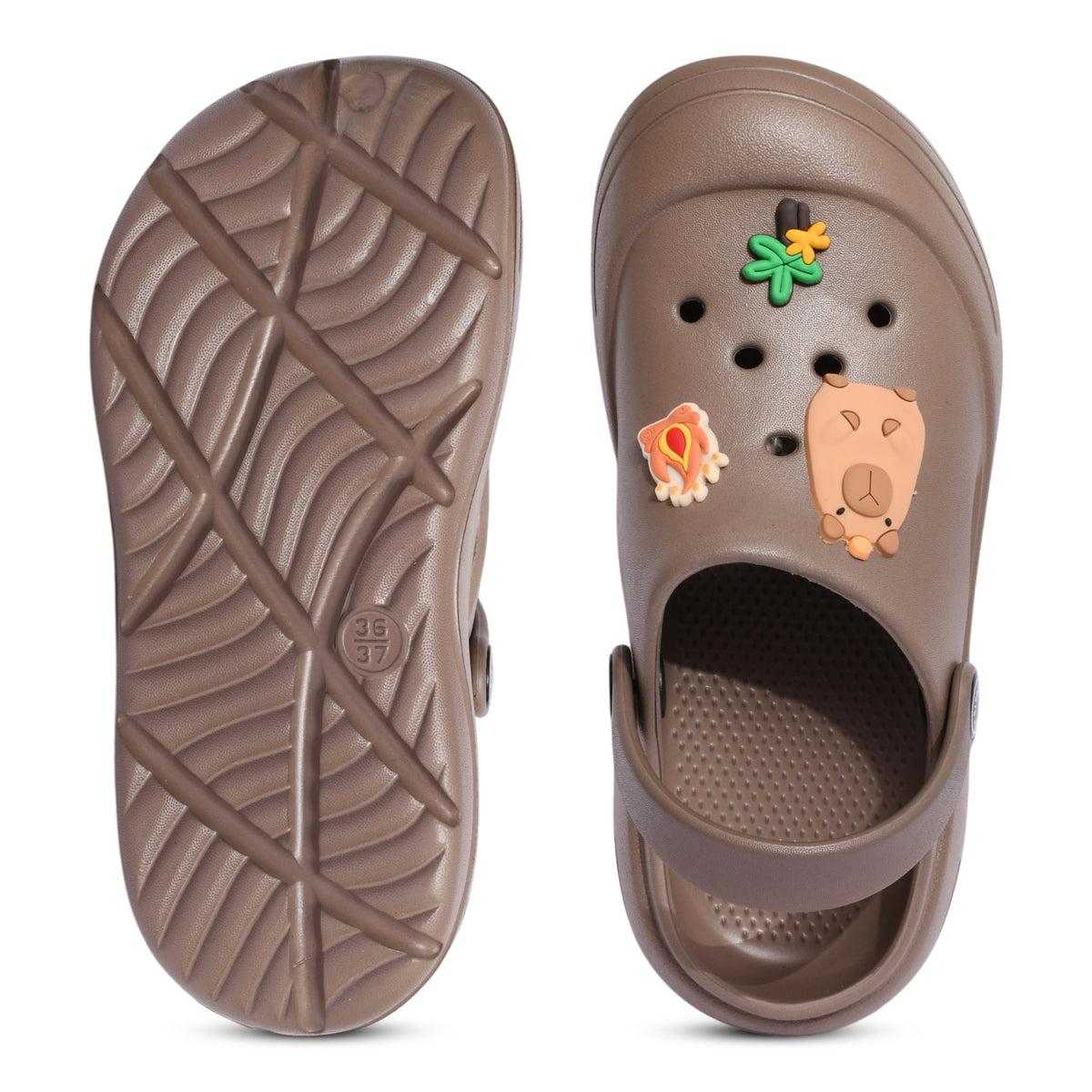 Clog 14486 - Coffee