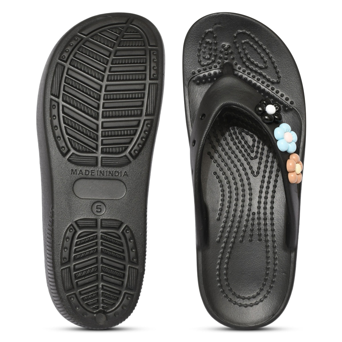 Angel Block Heels - Angel Black