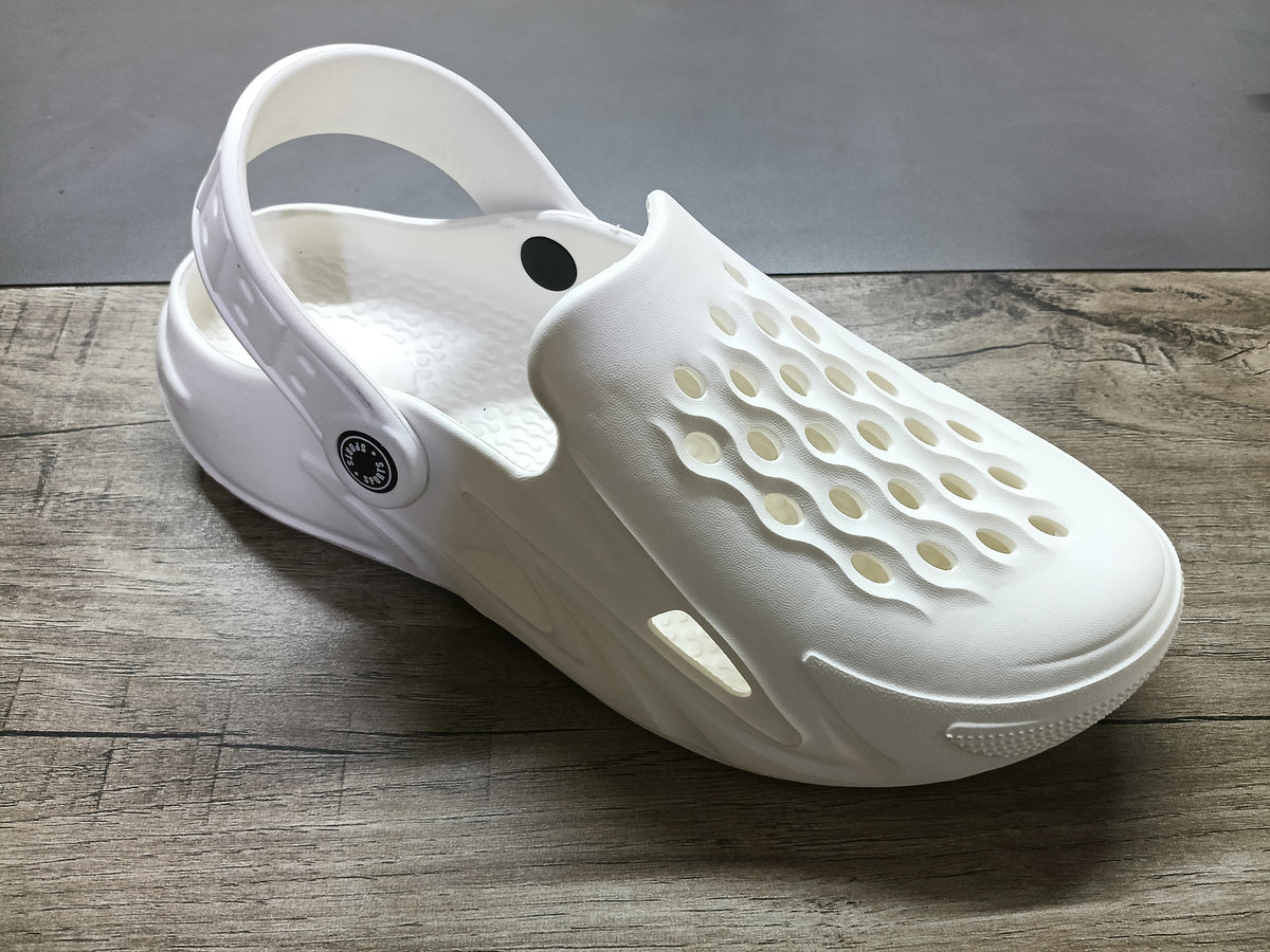 Clog 12806 - White