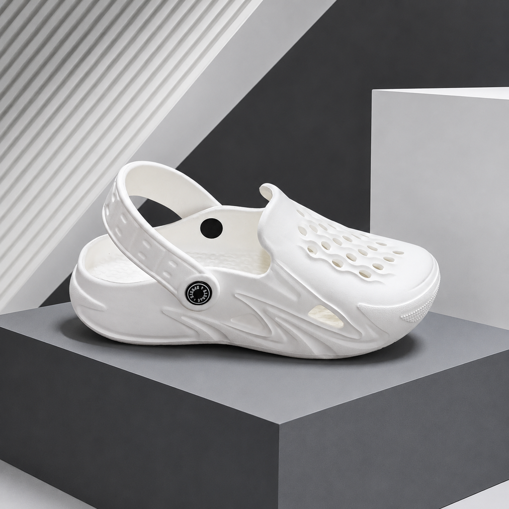 Clog 12806 - White