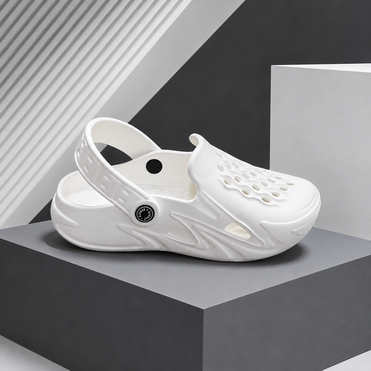 Clog 12806 - White
