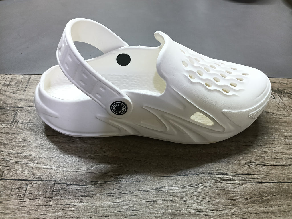 Clog 12806 - White