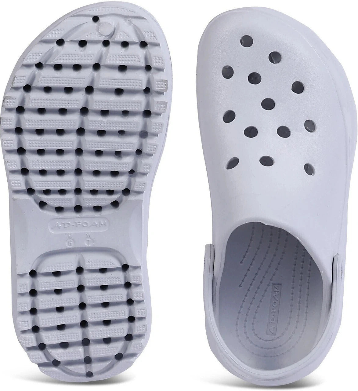 Nairobi Block Heels - Grey