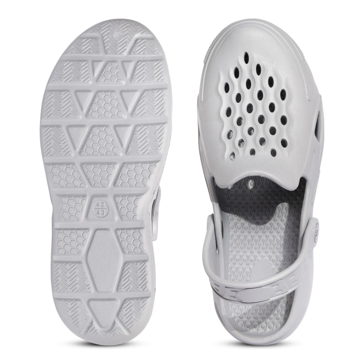 Clog 12806 - Grey