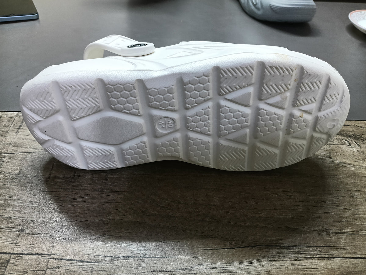 Clog 12806 - White