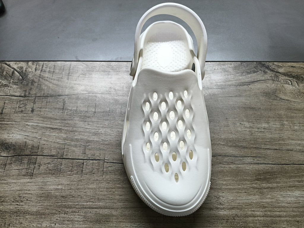 Clog 12806 - White