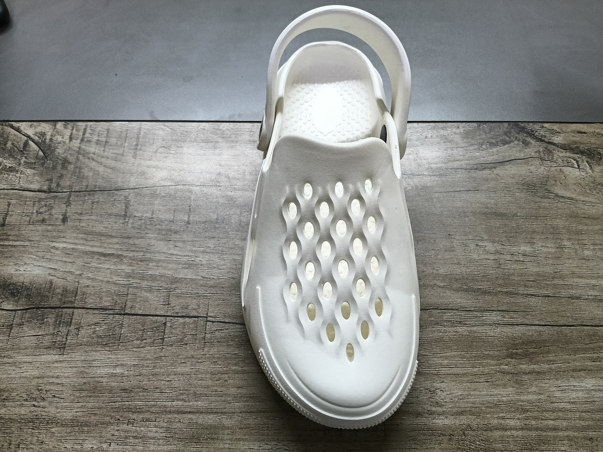 Clog 12806 - White