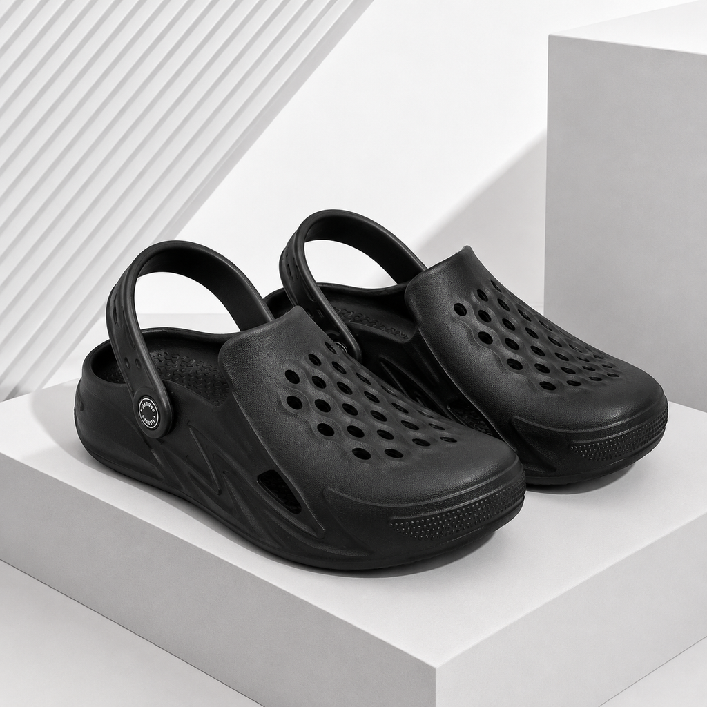 Clog 12806 - Black