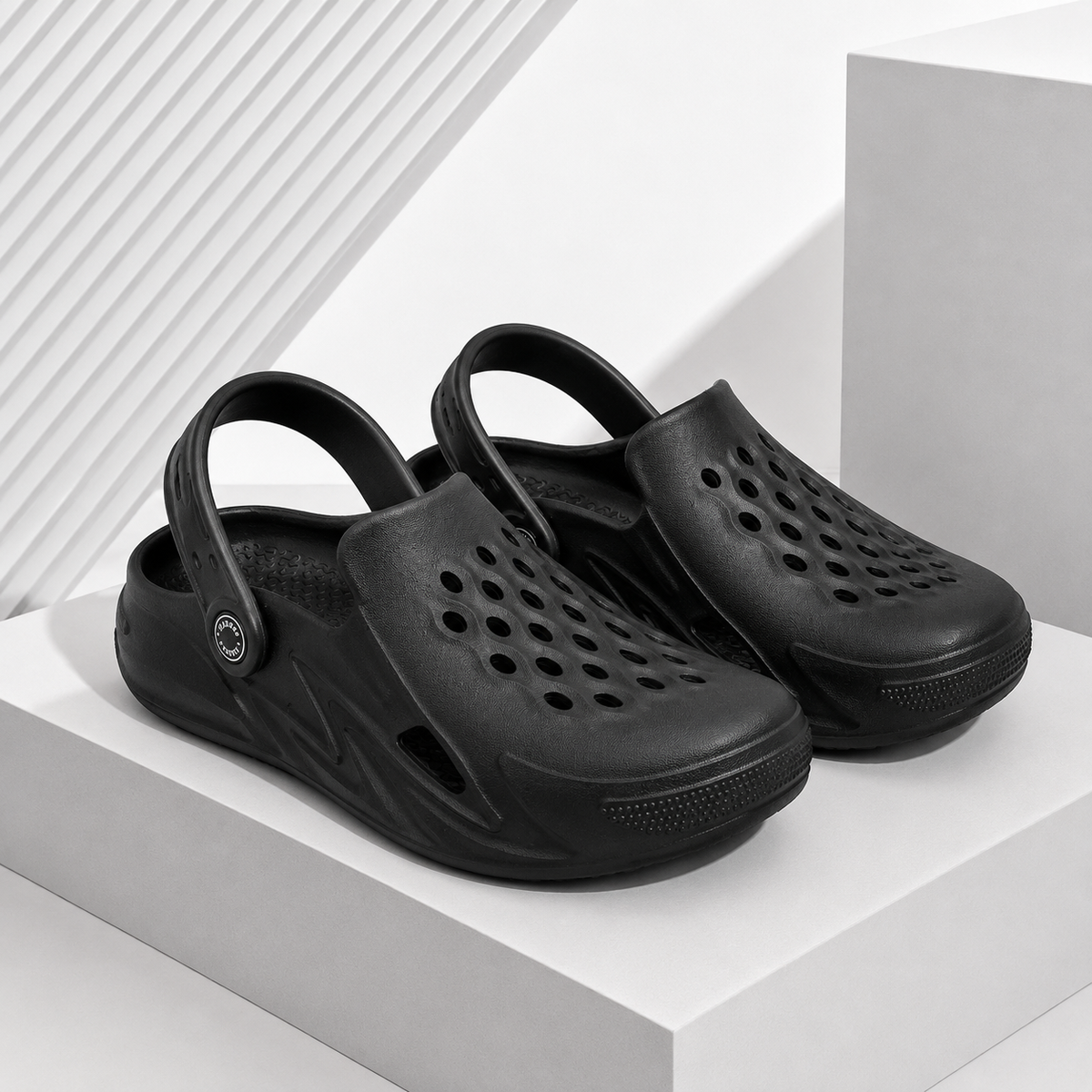 Clog 12806 - Black