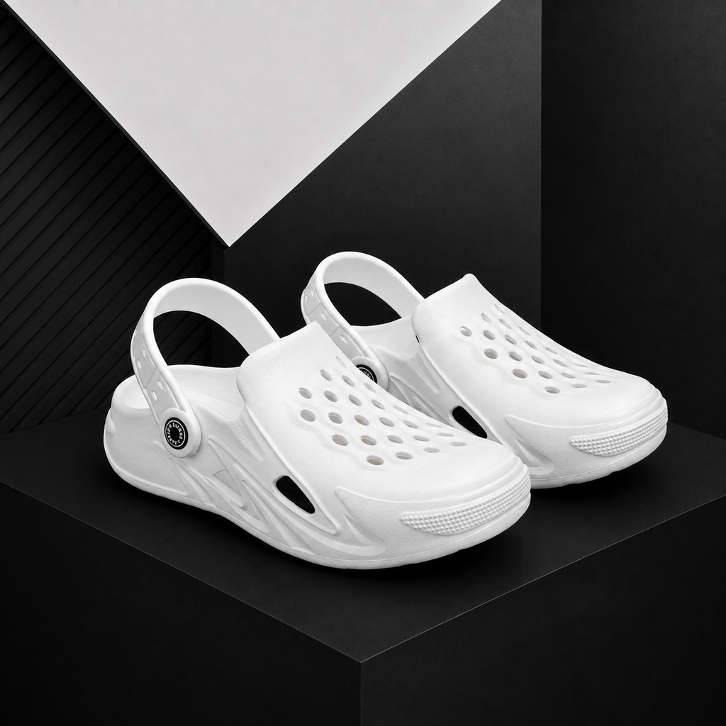 Clog 12806 - White