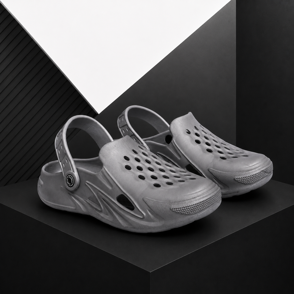 Clog 12806 - Grey