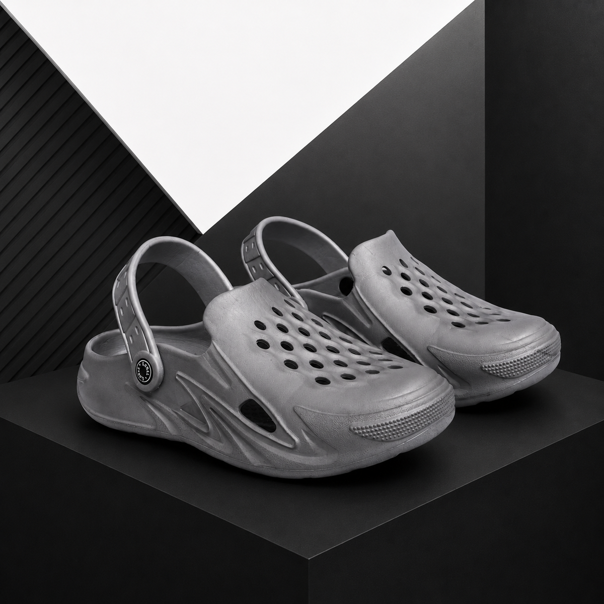 Clog 12806 - Grey