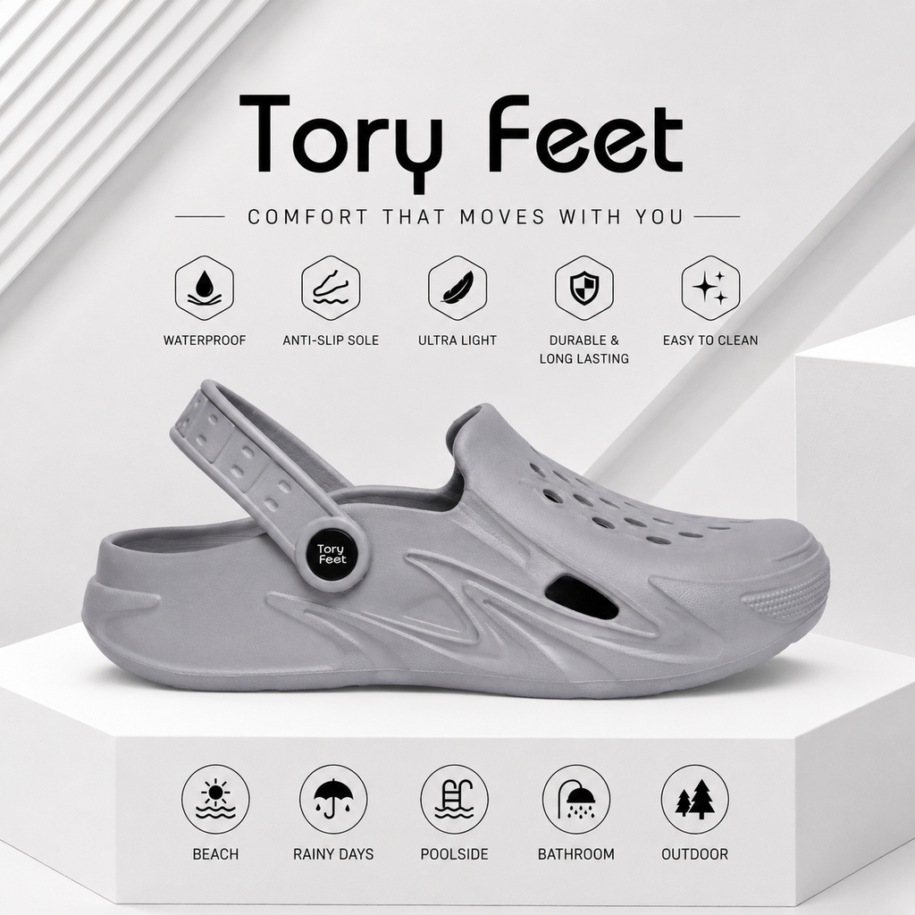 Clog 12806 - Grey