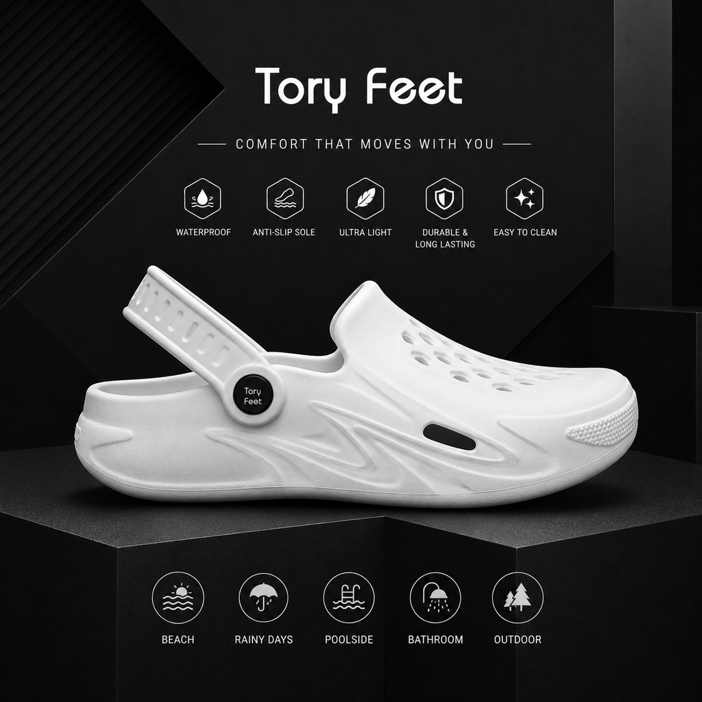 Clog 12806 - White