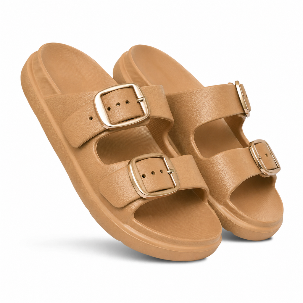 Pearl Block Heels - Ten