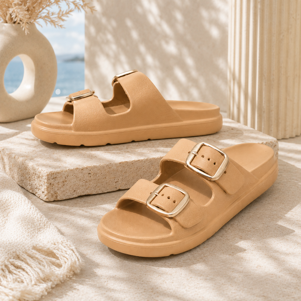 Pearl Block Heels - Ten