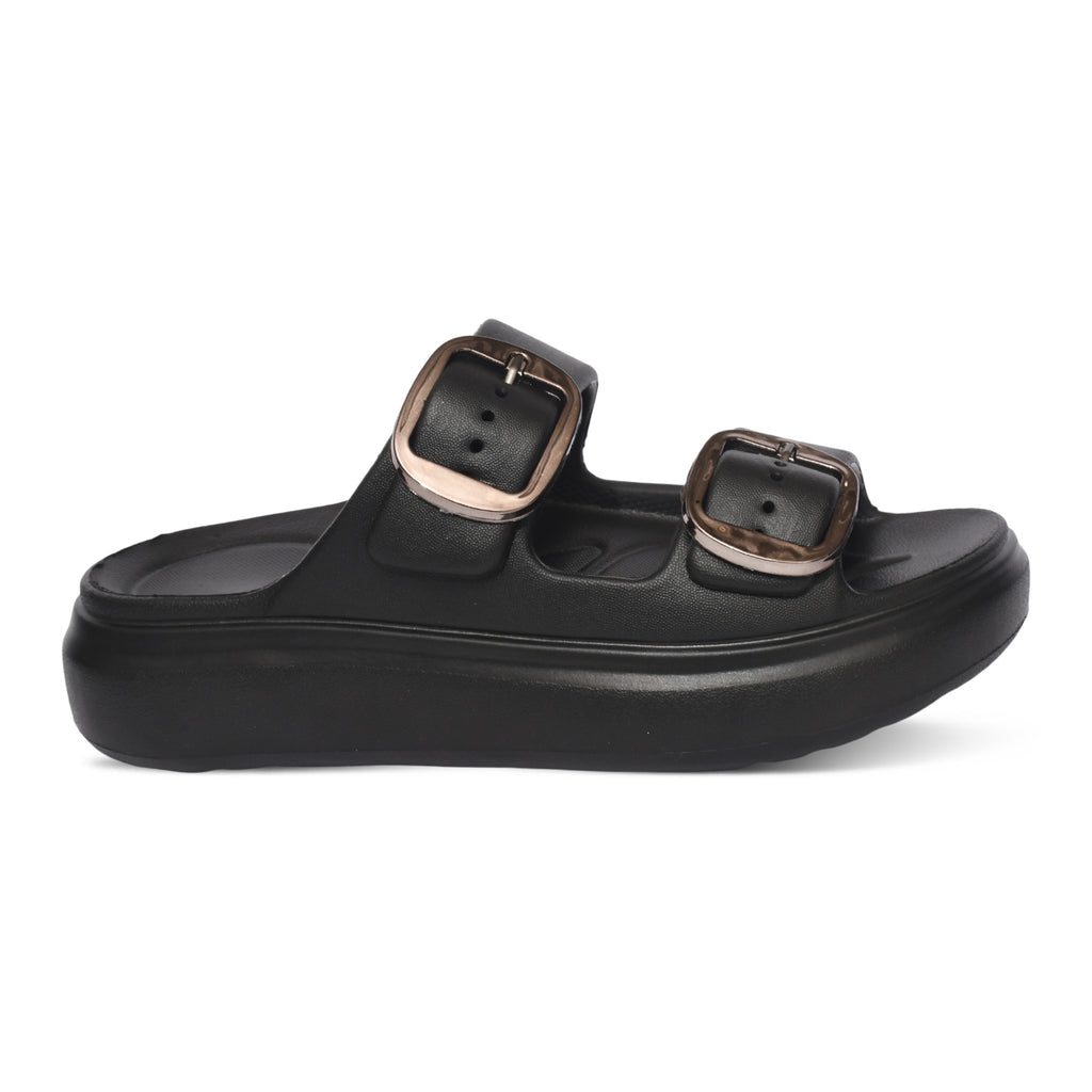 Classic Block Heels - Black