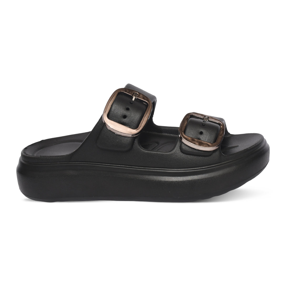 Classic Block Heels - Black