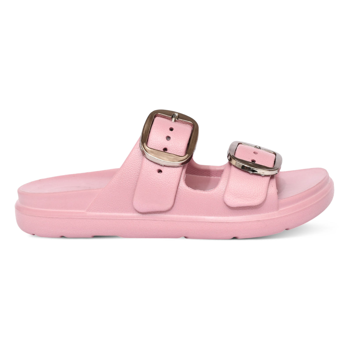 Pearl Block Heels - Pink