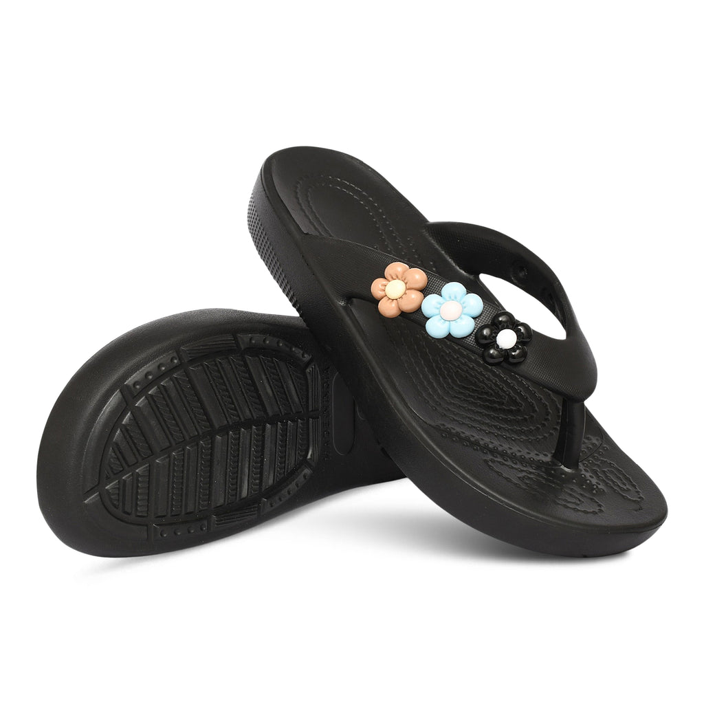 Angel Block Heels - Angel Black