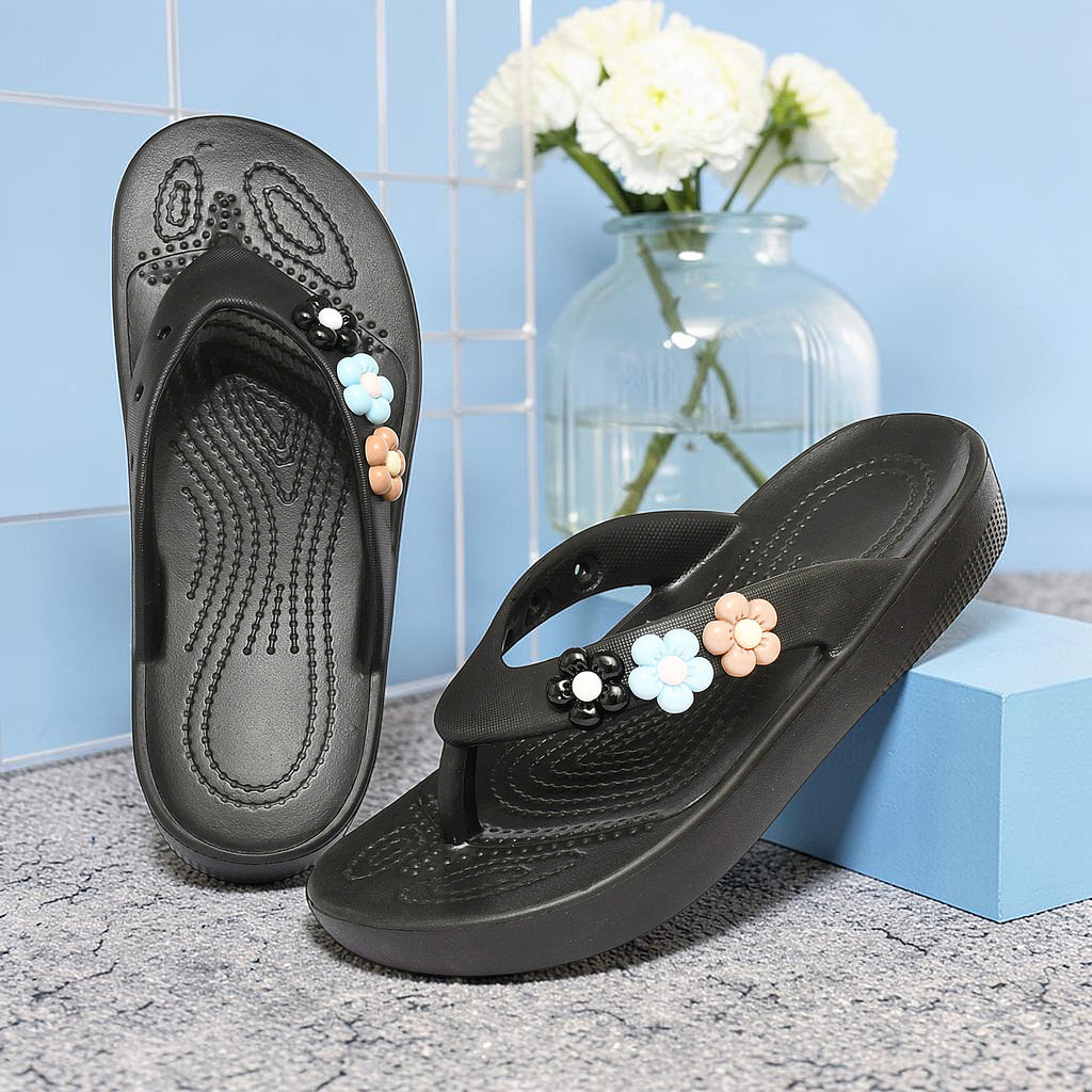 Angel Block Heels - Angel Black