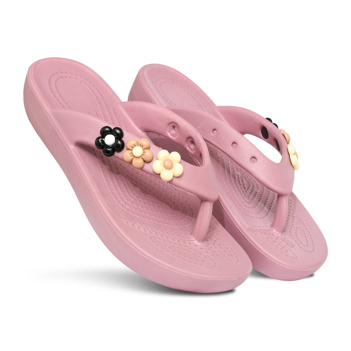 Angel Block Heels Details