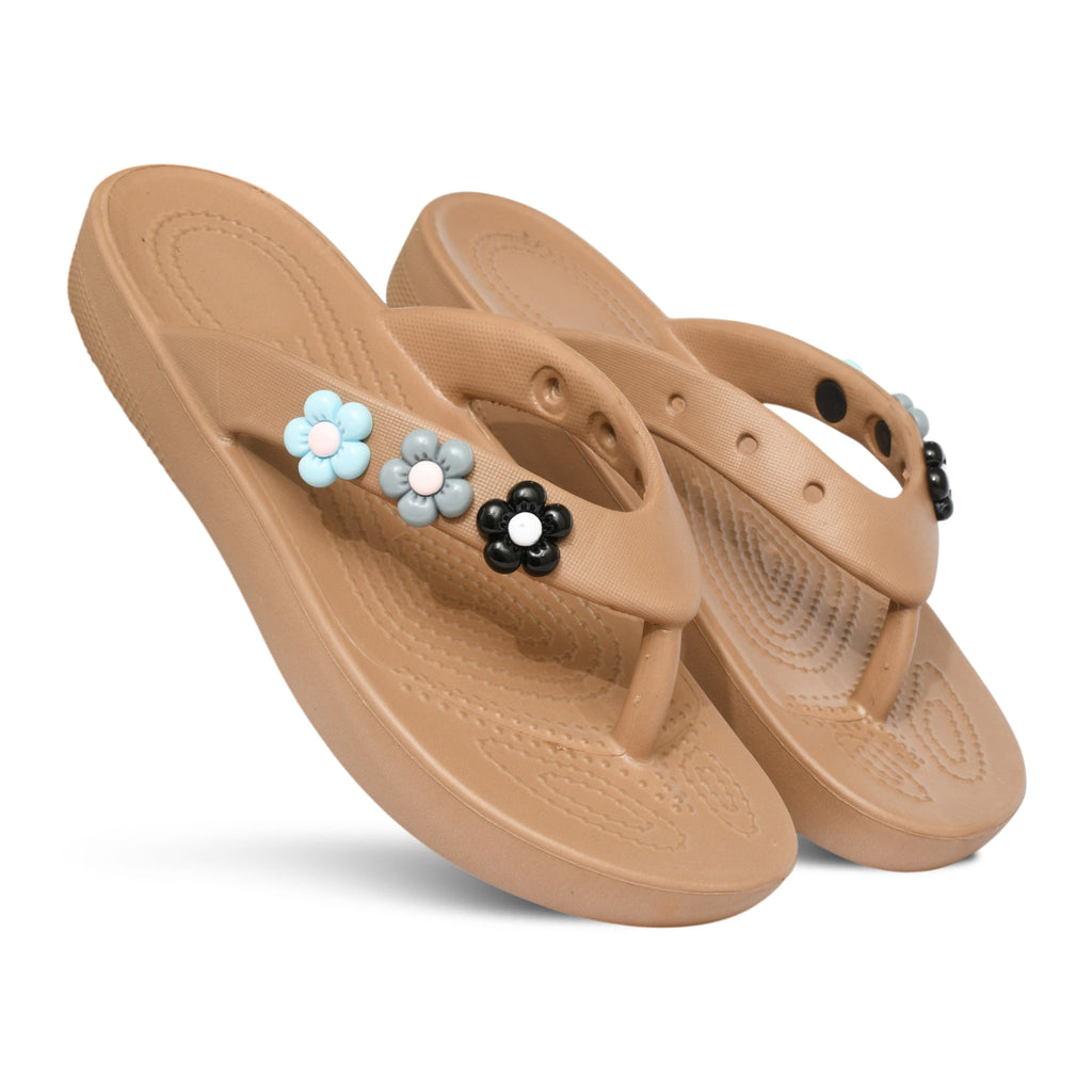 Angel Block Heels - Angel Beige