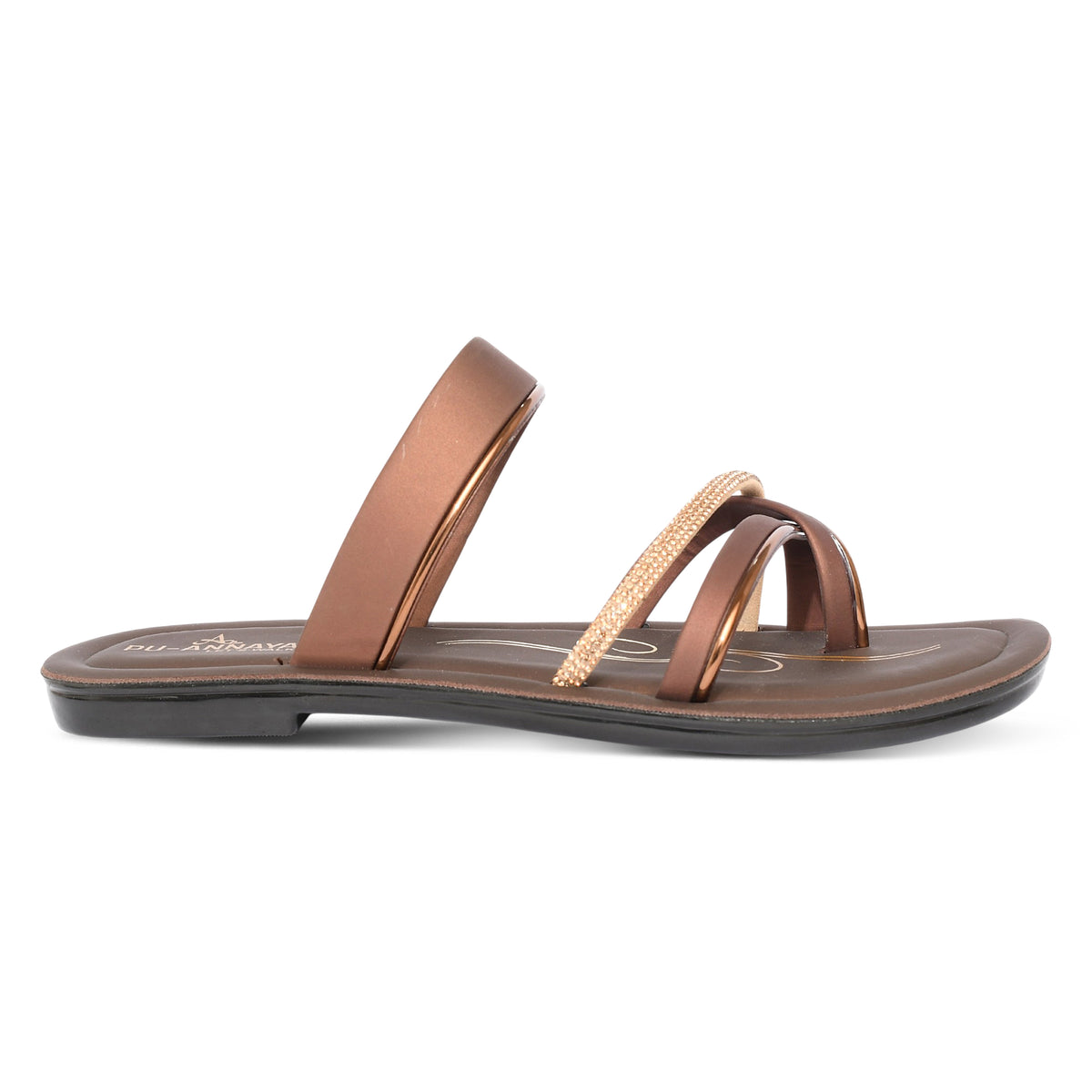 Palak PU Sandals - Default