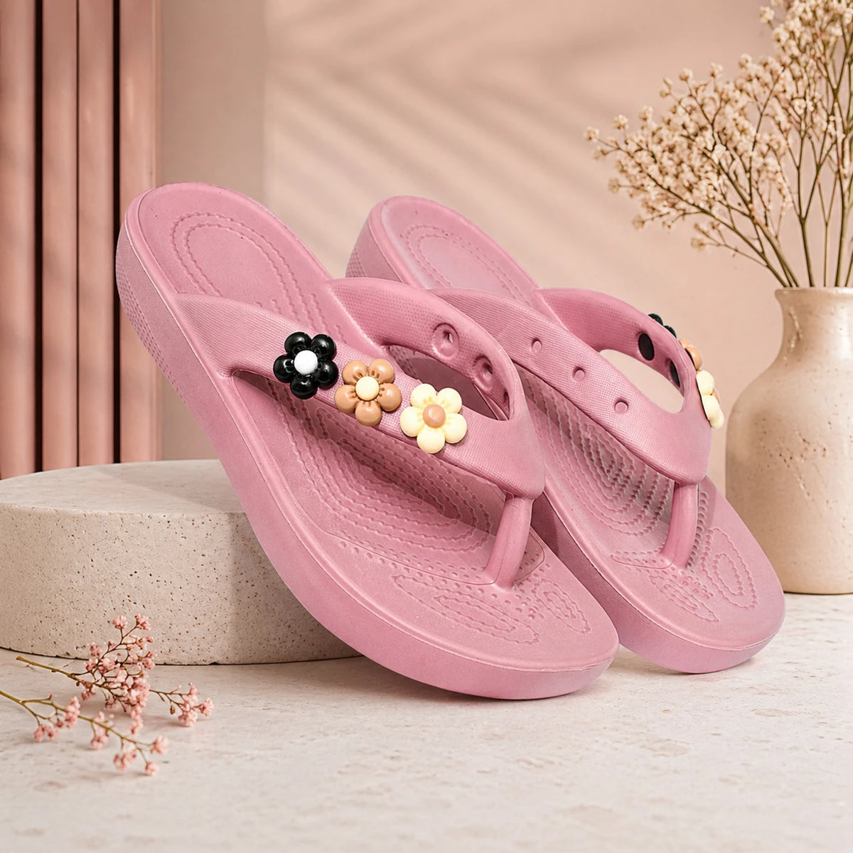 Angel Block Heels Details