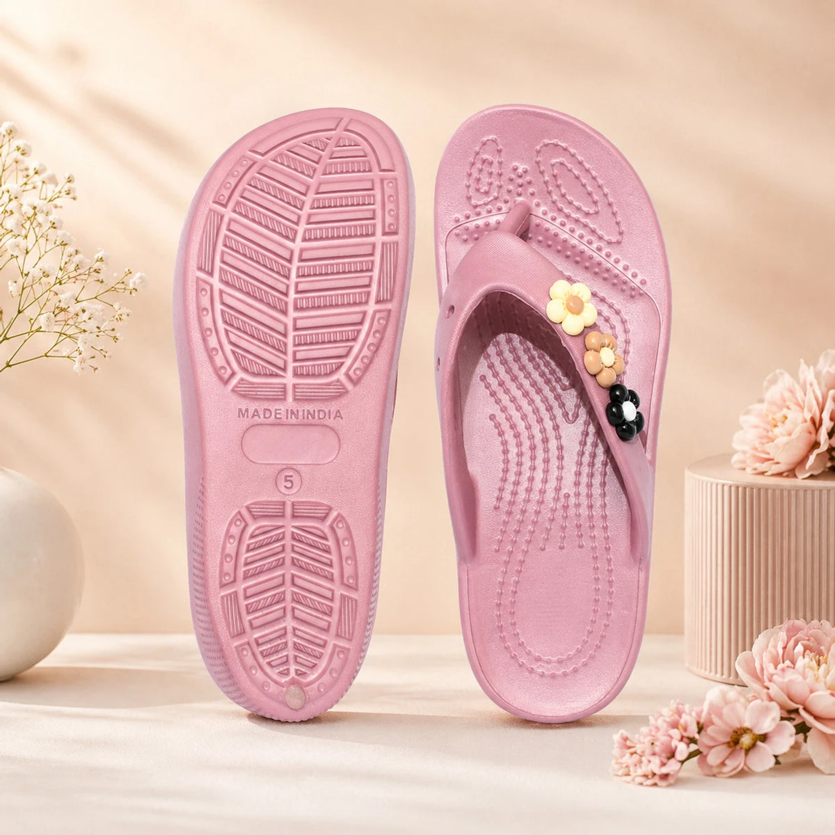 Angel Block Heels Details
