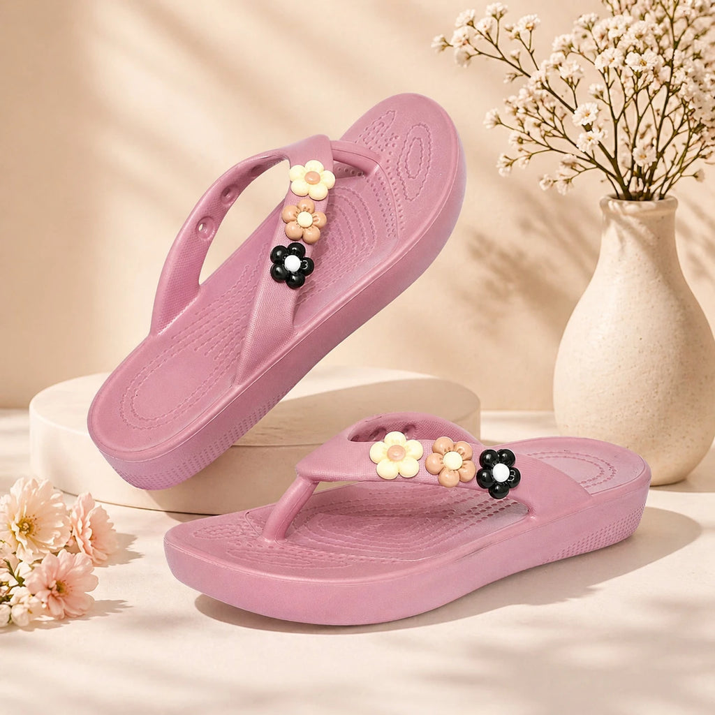Angel Block Heels Details