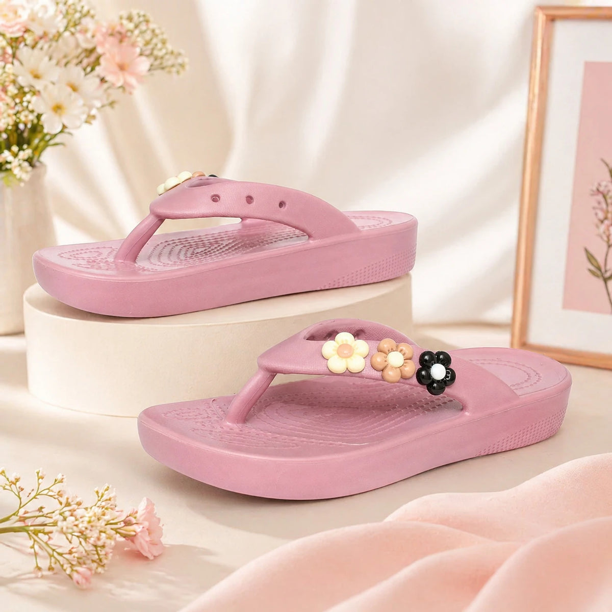 Angel Block Heels Details
