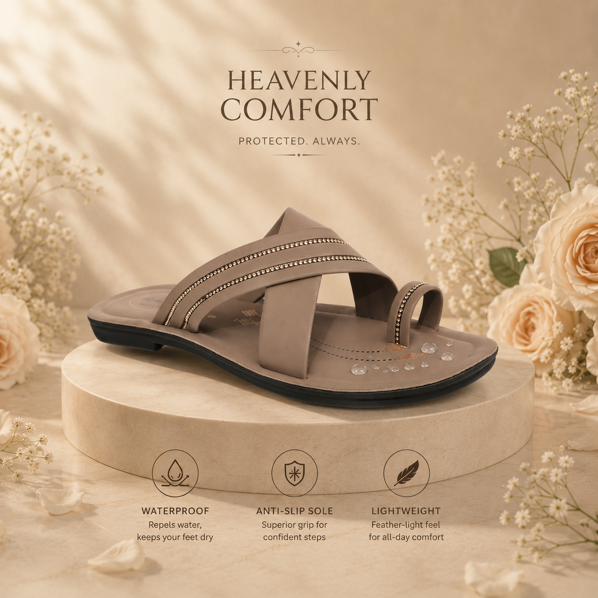 Suhani Sandals Details