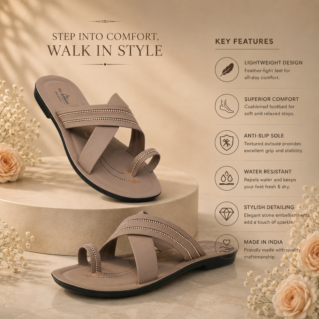 Suhani Sandals Details