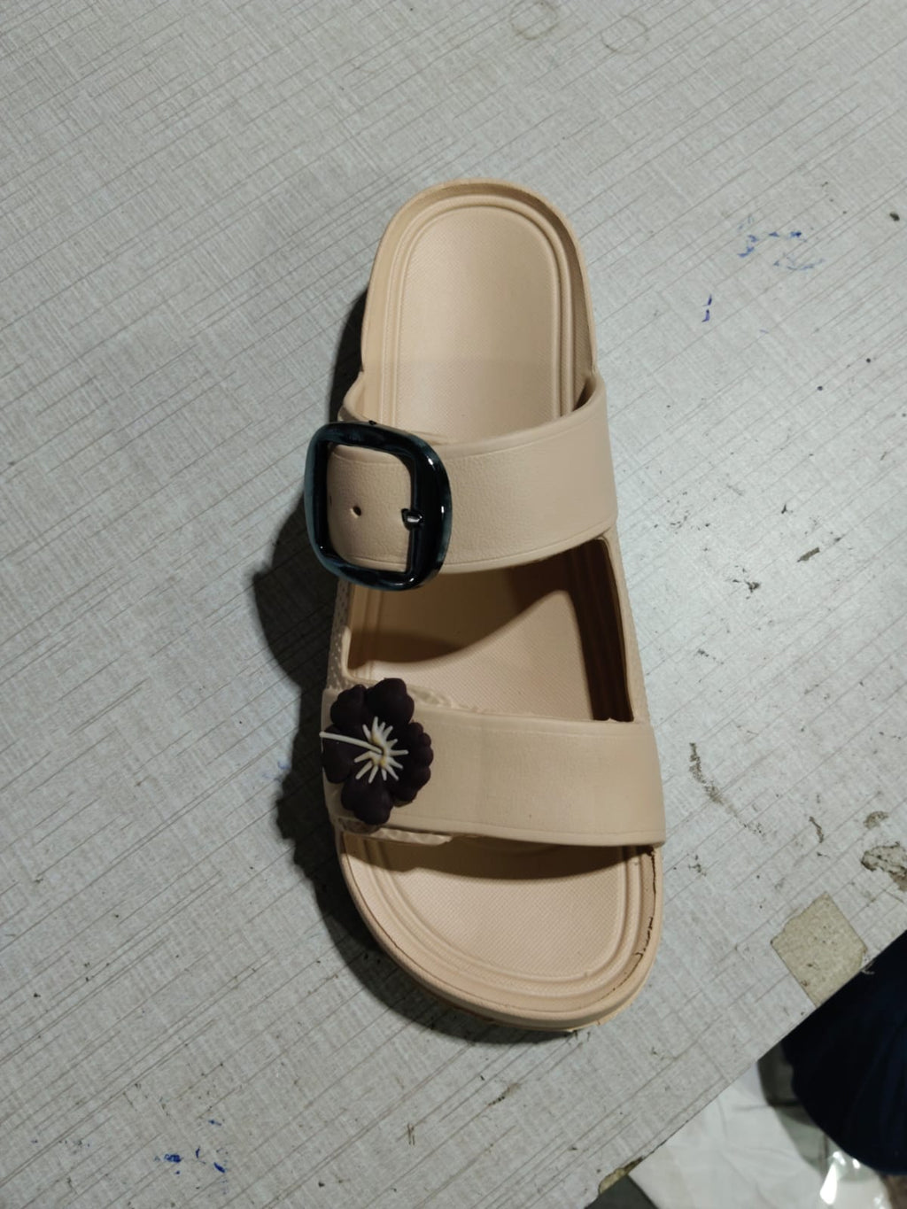 Lily Block Heels - Beige