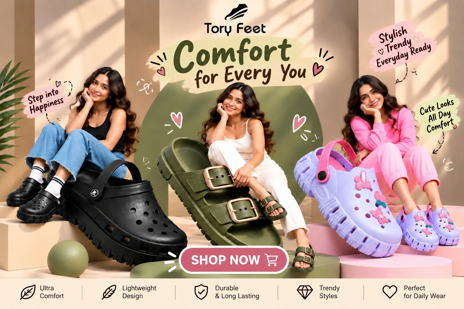 ToryFeet Men's Collection